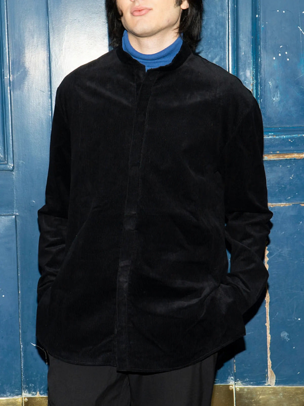 Chemise Black Velours 1 scaled -