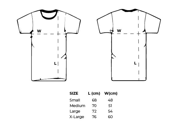 Sizing guide 100 -